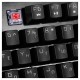 Механическая игровая клавиатура SVEN KB-G9700 (104 кл,+12Fn,RED switch, RGB, мет, корпус)