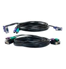 Кабель/ DKVM-CB KVM Cable with VGA and 2xPS/2 connectors for DKVM-4K, 1.8m