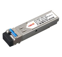 Трансивер/  SFP WDM module, 1.25G, 1310Tx/1550Rx, 3KM, DDM, LC
