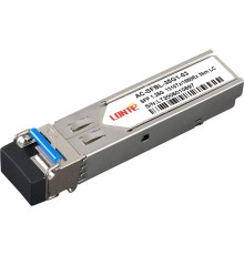 Трансивер/  SFP WDM module, 1.25G, 1310Tx/1550Rx, 3KM, DDM, LC