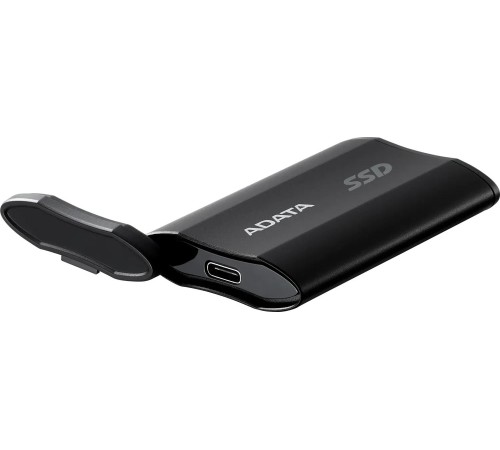 Твердотельный накопитель/ ADATA External SSD SD810, 2000GB, Type-C, USB 3.2 Gen2х2, up to R/W 2000/2000 MB/s, 72.7x44x12.2mm, Black (5 лет) Твердотельный накопитель/ ADATA External SSD SD810, 2000GB, Type-C, USB 3.2 Gen2х2, up to R/W 2000/2000 MB/s, 72.7x44x12.2mm, Black (5 лет)