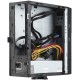 Корпус с блоком питания 220Вт./ Case Foxline FL-BQ5, mITX, 1x5.25EXT(slim), 1x2.5INT, 2xUSB3.0, HDA, 1x40fan, w/220W TFX PSU, Tool-Free, w/1.2m EU pwr cord