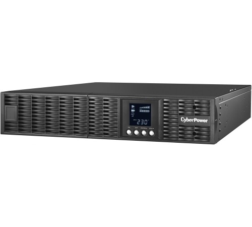 ИБП CyberPower OLS1500ERT2U, Rackmount, Online, 1500VA/1350W, 6IEC-320 С13 розеток, USB&Serial, RJ11/RJ45, SNMPslot, LCD дисплей, Black, 0.5х0.8х0.2м., 22кг./ UPS Online CyberPower OLS1500ERT2U 1500VA/1350W USB/RS-232/EPO/SNMPslot/RJ11/45/ВБМ (6 IEC С13)