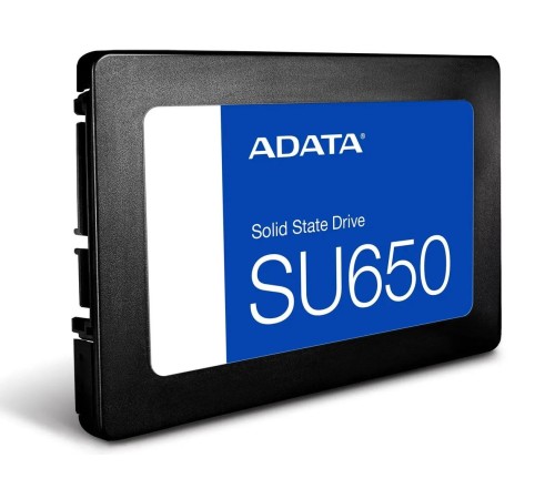 Твердотельный накопитель/ ADATA SSD Ultimate SU650, 120GB, 2.5" 7mm, SATA3, 3D TLC, R/W 520/320MB/s, IOPs 20 000/75 000, TBW 70, DWPD 0.5 (3 года) Твердотельный накопитель/ ADATA SSD Ultimate SU650, 120GB, 2.5" 7mm, SATA3, 3D TLC, R/W 520/320MB/s, IOPs 20 000/75 000, TBW 70, DWPD 0.5 (3 года)