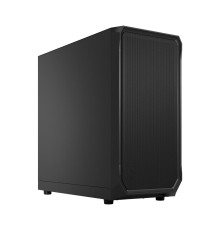 Корпус ПК без блока питания/ Case Fractal Design Focus 2, Midi-Tower, 2x140mm, 2xUSB-A 3.0, ATX, mATX, mITX Black