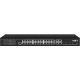 Управляемый L2 PoE коммутатор Gigabit Ethernet/ Управляемый L2 PoE коммутатор Gigabit Ethernet на 24 RJ45 PoE + 4 x GE Combo Uplink порта. Порты: 24 x GE (10/100/1000 Base-T) с поддержкой PoE (IEEE 802.3af/at), 4 x GE Combo Uplink (RJ45 + SFP). Соответств