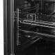 Шкаф духовой электрический MAUNFELD EOEC516W/ 448х546х595 мм, Независимый тип установки, класс энергопотребления А, 7 основных режимов, механическое управление, двойное стекло дверцы, металлическая ручка дверцы, холодный фронт, объем 51 л, конвекция, гр