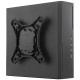 Корпус с внешним блоком питания 120Вт./ Case Foxline mITX 120W ext., DC-converter, 2xUSB3.0, 1x40mmFan, Black, VESA, powercord