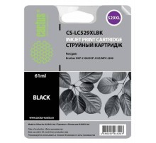 -/ Картридж струйный Cactus CS-LC529XLBK черный (61мл) для Brother DCP-J100/J105/J200