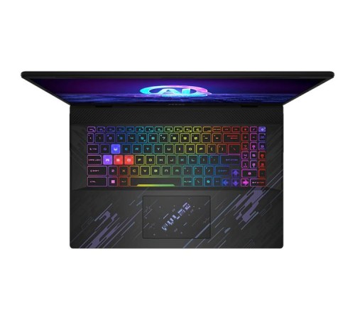 Ноутбук без сумки MSI Pulse 17 AI C1VFKG Core Ultra 5 125H 17" 16:10 FHD+ (1920x1200),DDR5 16GB (8GB*2),512GB SSD,NV RTX 4060,GDDR6 8GB,backlight,Black,90Whr,2.8kg,DOS,KB Eng/Rus