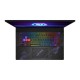 Ноутбук без сумки MSI Pulse 17 AI C1VFKG Core Ultra 5 125H 17" 16:10 FHD+ (1920x1200),DDR5 16GB (8GB*2),512GB SSD,NV RTX 4060,GDDR6 8GB,backlight,Black,90Whr,2.8kg,DOS,KB Eng/Rus