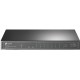 Коммутатор/ 8-port gigabit Unmanaged PoE+ Switch with 1 Gigabit RJ-45 + 1 SFP uplink ports, desktop mount, 8 802.3af/at compliant  PoE+ ports, 1 Gigabit RJ-45 + 1 SFP uplink ports