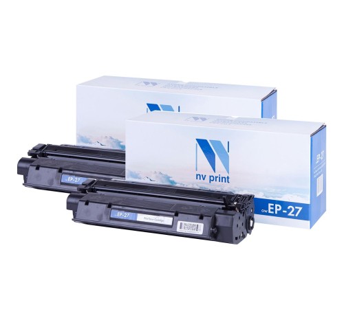 -/ Набор NVP NV-EP-27-SET2 для Canon LBP3200/ Canon LaserBase MF3110/ MF3240/ MF5630/ MF5650/ MF5730/ MF5750/ MF5770 (2500k) (2 шт)