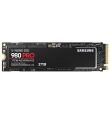Твердотельный накопитель SSD M.2 (PCI-E NVMe) 2Tb (2048GB) Samsung 980 PRO (R7000/W5000MB/s) (MZ-V8P2T0BW) 1year