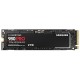 Твердотельный накопитель SSD M.2 (PCI-E NVMe) 2Tb (2048GB) Samsung 980 PRO (R7000/W5000MB/s) (MZ-V8P2T0BW) 1year