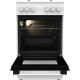 Плита GORENJE/ Газовая плита, 70 л, 85х50х59.4 см, 4 конфорки, белый цвет