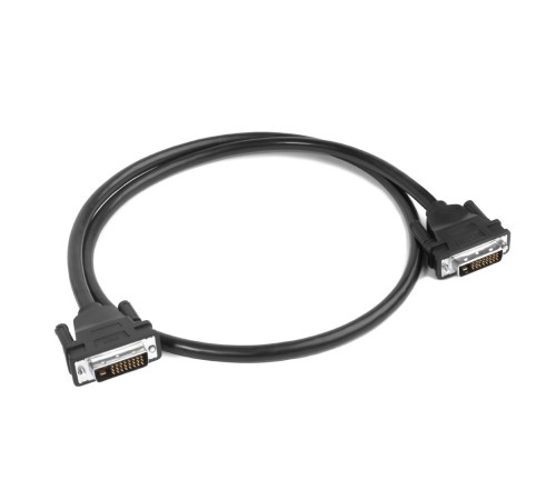 Greenconnect Кабель DVI-D 5.0m, черный, OD 8.5mm, 28/28 AWG, DVI/DVI, 25M/25M, GCR-DM2DMC-5.0m, двойной экран Greenconnect Кабель DVI-D 5.0m, черный, OD 8.5mm, 28/28 AWG, DVI/DVI, 25M/25M, GCR-DM2DMC-5.0m, двойной экран