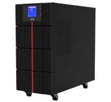 Источник бесперебойного питания Powercom MACAN, On-Line, 6000VA/6000W, Tower, IEC Terminal + IEC320 8*C13+2*C19, Serial+USB, SNMP Slot (1439699)