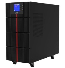 Источник бесперебойного питания Powercom MACAN, On-Line, 6000VA/6000W, Tower, IEC Terminal + IEC320 8*C13+2*C19, Serial+USB, SNMP Slot (1439699)