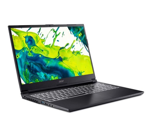 Ноутбук/ ACER Aspire7 A715-59G-52C4 15.6"(1920x1080 (матовый) IPS)/Intel Core i5 13420H(2.1Ghz)/16384Mb/512PCISSDGb/noDVD/Ext:nVidia GeForce RTX3050(6144Mb)/Cam/BT/WiFi/50WHr/war 1y/2kg/Black/Iron/NoOS Ноутбук/ ACER Aspire7 A715-59G-52C4 15.6"(1920x1080 (матовый) IPS)/Intel Core i5 13420H(2.1Ghz)/16384Mb/512PCISSDGb/noDVD/Ext:nVidia GeForce RTX3050(6144Mb)/Cam/BT/WiFi/50WHr/war 1y/2kg/Black/Iron/NoOS
