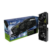 Видеокарта/ RTX5070 GAMINGPRO-S OC 12GB PALIT