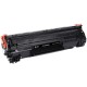 -/ Картридж лазерный Cactus CS-CE285AS CE285A черный (1600стр.) для HP LJ P1102/P1102W/M1130/M1132