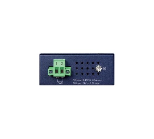 медиа конвертер/ PLANET IGT-815AT IP30 Compact size Industrial 100/1000BASE-X SFP to 10/100/1000BASE-T Media Converter (-40 to 75 C, LFP Supported) медиа конвертер/ PLANET IGT-815AT IP30 Compact size Industrial 100/1000BASE-X SFP to 10/100/1000BASE-T Media Converter (-40 to 75 C, LFP Supported)