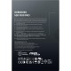 Твердотельный накопитель/ Samsung SSD 9100 PRO, 1000GB, M.2(22x80mm), NVMe 2.0, PCIe 5.0 x4, V-NAND TLC, R/W 14700/13300MB/s, IOPs 1 850 000/2 600 000, TBW 600, DWPD 0.3 (12 мес.)