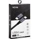 Кабель/ Кабель USB4 TypeCM--TypeCM, 5K@60Hz, 40GBps, PD 100W, 5A, VCOM, 1.2м <CU540M-1.2M>