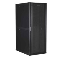 Серверный шкаф SMARTWATT Серверный шкаф Rack S-Series 42U 800x1200мм, двери с перфорацией, боковые панели 4шт и ролики в комплекте, черный (4512020620016)