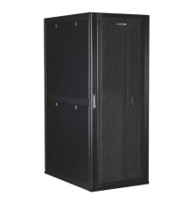 Серверный шкаф SMARTWATT Серверный шкаф Rack S-Series 42U 800x1200мм, двери с перфорацией, боковые панели 4шт и ролики в комплекте, черный (4512020620016)