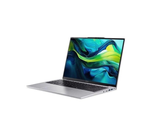 Ноутбук/ ACER Aspire Lite AL16-71P-5137 16"(1920x1200 (матовый) IPS)/Intel Core Ultra 5 125H(1.2Ghz)/16384Mb/512PCISSDGb/noDVD/Int:Intel HD/Cam/BT/WiFi/50WHr/war 1y/1.6kg/Silver/NoOS Ноутбук/ ACER Aspire Lite AL16-71P-5137 16"(1920x1200 (матовый) IPS)/Intel Core Ultra 5 125H(1.2Ghz)/16384Mb/512PCISSDGb/noDVD/Int:Intel HD/Cam/BT/WiFi/50WHr/war 1y/1.6kg/Silver/NoOS