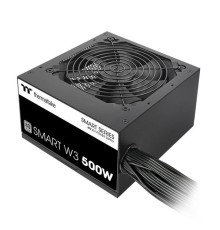 Блок питания Thermaltake Smart W3 500W, ATX 3.1, APFC, 12cm Fan, 80+, Retail
