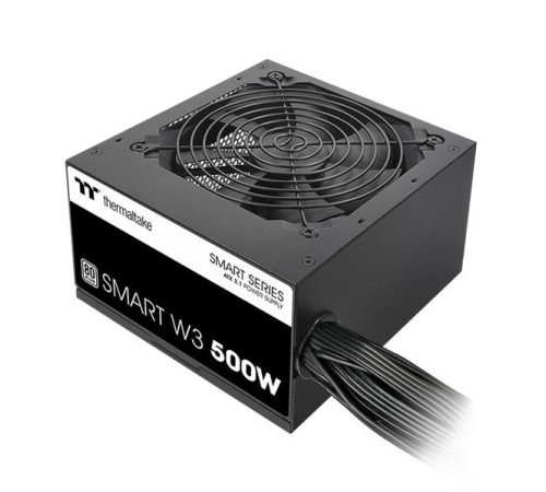 Блок питания Thermaltake Smart W3 500W, ATX 3.1, APFC, 12cm Fan, 80+, Retail Блок питания Thermaltake Smart W3 500W, ATX 3.1, APFC, 12cm Fan, 80+, Retail