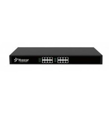 Голосовой шлюз YEASTAR VoIP-FXS-шлюз с поддержкой 16 FXO-линий