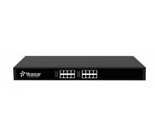 Голосовой шлюз YEASTAR VoIP-FXS-шлюз с поддержкой 16 FXO-линий Голосовой шлюз YEASTAR VoIP-FXS-шлюз с поддержкой 16 FXO-линий