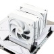 Кулер для процессора/ CPU Cooler Thermalright Royal Pretor 130 White (4-pin PWM, 158mm, Ni/Cu, 6x6mm, 1x120+1x130mm, 80.45CFM/81.88CFM, 29.4dBA/28.3dBA, 2150PM/1750RPM, S: 1200, 1700, 1851, 2011, 2066, 115X, AM4, AM5, white)