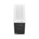 Корпус ПК без блока питания/ Case Fractal Design Meshify 2 Lite TG Clear Tint, Midi-Tower, 3x140mm, 2xUSB-A 3.2 E-ATX, ATX, mATX, mITX White