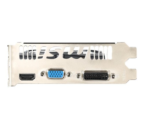 Видеокарта/ VGA MSI NVIDIA GeForce GT N730-2GD3V3 2GB, DDR3/128-bit, PCIe 2.0, 1xD-Sub, 1xHDMI 1.4, 1xDVI-I, 1-slot Видеокарта/ VGA MSI NVIDIA GeForce GT N730-2GD3V3 2GB, DDR3/128-bit, PCIe 2.0, 1xD-Sub, 1xHDMI 1.4, 1xDVI-I, 1-slot