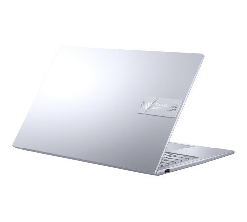 Ноутбук/ ASUS K3504VA-MA556 15.6"(2880x1620 OLED)/Intel Core i7 1355U(1.7Ghz)/16384Mb/1024PCISSDGb/noDVD/Int:Intel Iris Xe Graphics/Cam/BT/WiFi/50WHr/war 1y/1.6kg/Cool Silver/DOS Ноутбук/ ASUS K3504VA-MA556 15.6"(2880x1620 OLED)/Intel Core i7 1355U(1.7Ghz)/16384Mb/1024PCISSDGb/noDVD/Int:Intel Iris Xe Graphics/Cam/BT/WiFi/50WHr/war 1y/1.6kg/Cool Silver/DOS