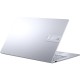 Ноутбук/ ASUS K3504VA-MA556 15.6"(2880x1620 OLED)/Intel Core i7 1355U(1.7Ghz)/16384Mb/1024PCISSDGb/noDVD/Int:Intel Iris Xe Graphics/Cam/BT/WiFi/50WHr/war 1y/1.6kg/Cool Silver/DOS