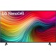 Телевизор ЖК 55'' LG/ 55", Ultra HD, Nano Color, Smart TV,Wi-Fi, DVB-T2/C/S2, MR, 2.0ch (20W), 3 HDMI, 2 USB, 2 Pole, Ashed Blue