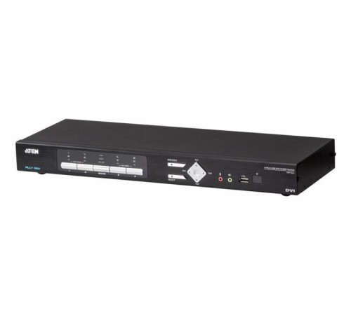 КВМ перевключатель ATEN 4-Port USB DVI Multi-View KVMP Switch