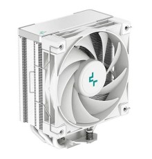Кулер для процессора DEEPCOOL AK400 WH LGA1700/1200/115X/AM5/AM4 (18шт/кор, TDP 220W, PWM, Fan 120mm, 4 тепл. Трубки, белый) RET (R-AK400-WHNNMN-G-1)
