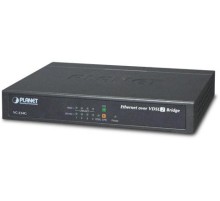 VC-234G конвертер Ethernet в VDSL2, внешний БП/ 4-Port 10/100/1000T Ethernet to VDSL2 Bridge - 30a profile w/ G.vectoring, RJ11