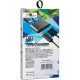 Адаптер/ Адаптер USB Type-Cm-->VGA, HDMI 4k*30Hz, USB3.0, PD, Audio, iOpen (Aopen/Qust)<ACU4511>