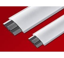 Напольный канал 50х12 мм CSP-F, серый