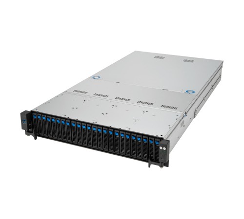 Серверная платформа/ ASUS RS520A-E12-RS24U, 2U, 1 x LGA 6096, AMD EPYC 9004, 24 x DDR5 4800/4400/4000/3600 RDIMM/ 3DS RDIMM, 24 x 2.5" HS NVMe, 2 x 2.5" SATA, 2 x M.2 upto 22110, SATA/NVMe gen5 x4, 1 x PCIe, 1 x OCP3.0, + 2 x 2.5" SATA HS Серверная платформа/ ASUS RS520A-E12-RS24U, 2U, 1 x LGA 6096, AMD EPYC 9004, 24 x DDR5 4800/4400/4000/3600 RDIMM/ 3DS RDIMM, 24 x 2.5" HS NVMe, 2 x 2.5" SATA, 2 x M.2 upto 22110, SATA/NVMe gen5 x4, 1 x PCIe, 1 x OCP3.0, + 2 x 2.5" SATA HS