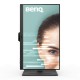 Мониторы/ Benq GW2490T 23.8'', 1920x1080, IPS, 100Hz, 20M:1, 250cd, 5ms, 2*HDMI, DP, Speakers, Height adj 140, Pivot, Flicker-free;Low Blue Light, 3Y, Black