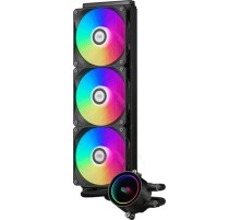 Система водяного охлаждения PCCooler DA360 ARGB BK 3x120mm 280W 28dBA